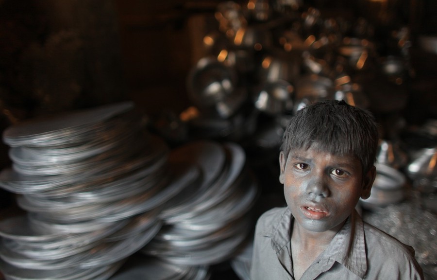 Фотография: Детский труд в Бангладеш №15 - BigPicture.ru