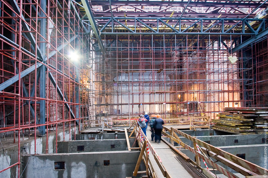 Фотография: Реконструкция Большого Театра №17 - BigPicture.ru