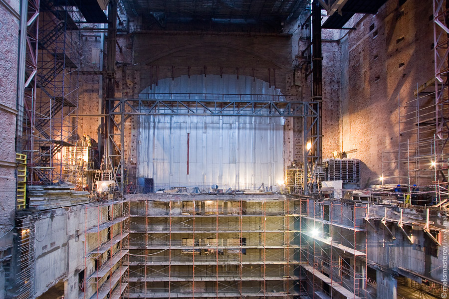 Фотография: Реконструкция Большого Театра №18 - BigPicture.ru