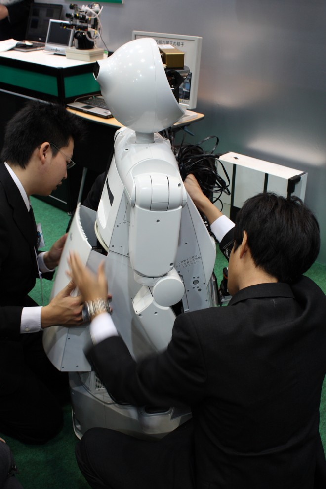 Фотография: Роботы в Токио №16 - BigPicture.ru