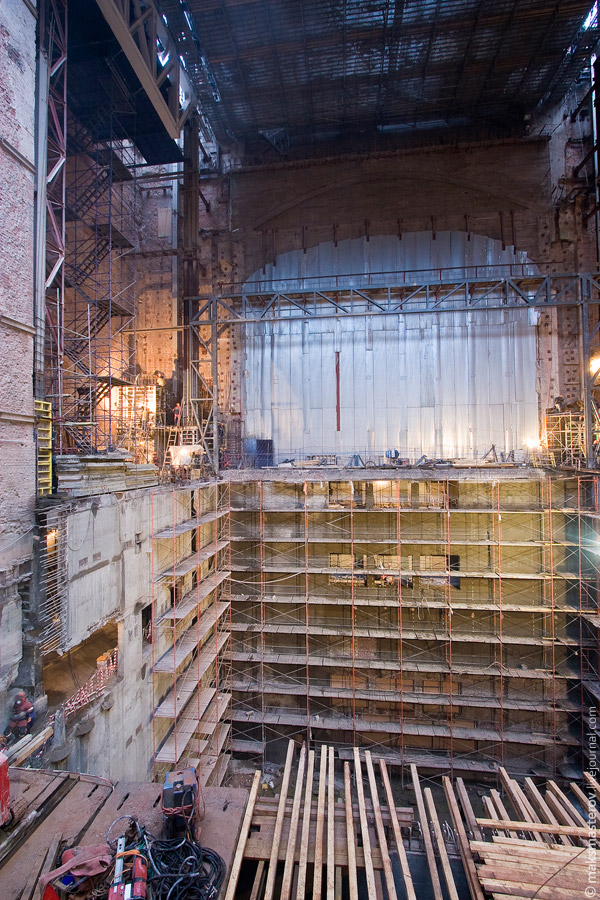 Фотография: Реконструкция Большого Театра №19 - BigPicture.ru