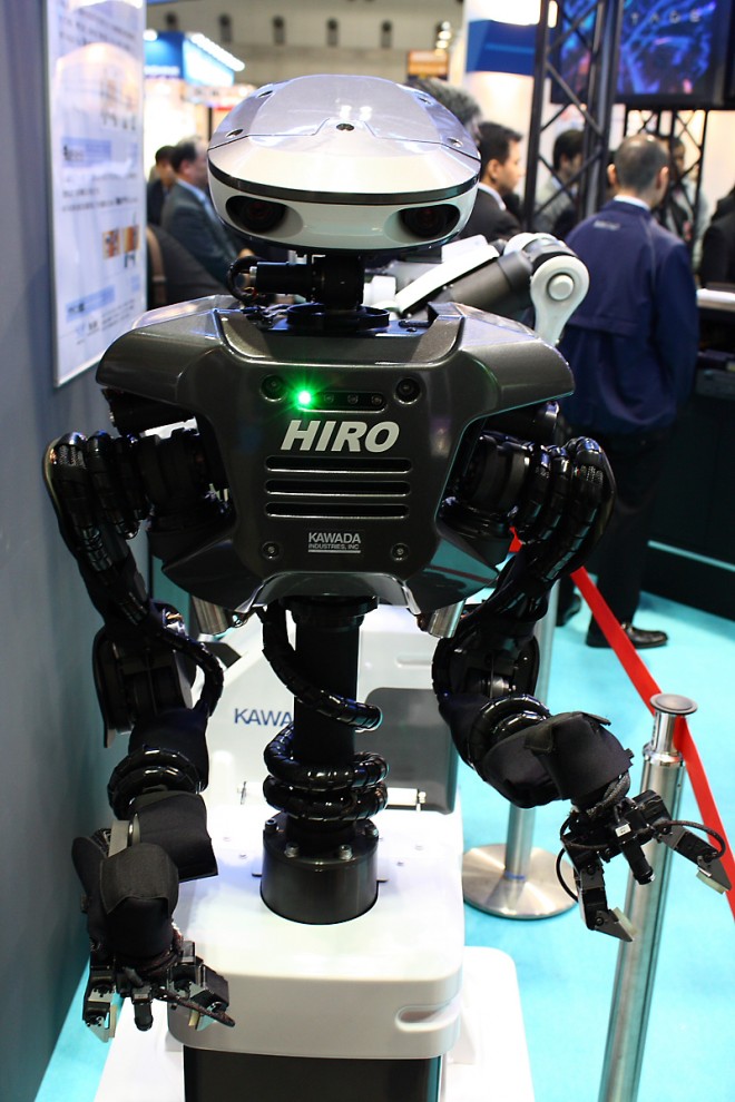 Фотография: Роботы в Токио №21 - BigPicture.ru