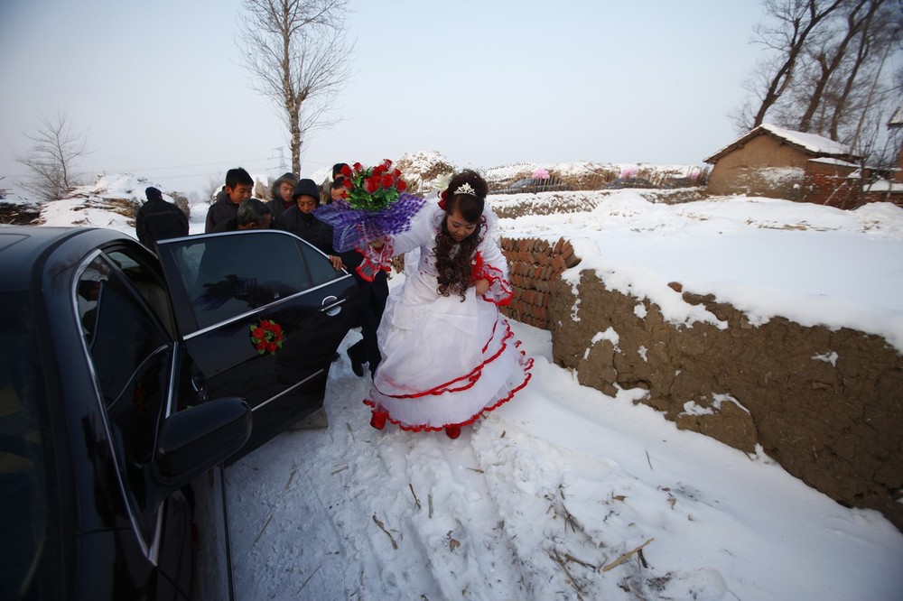 Фотография: Сельская свадьба в Китае №14 - BigPicture.ru