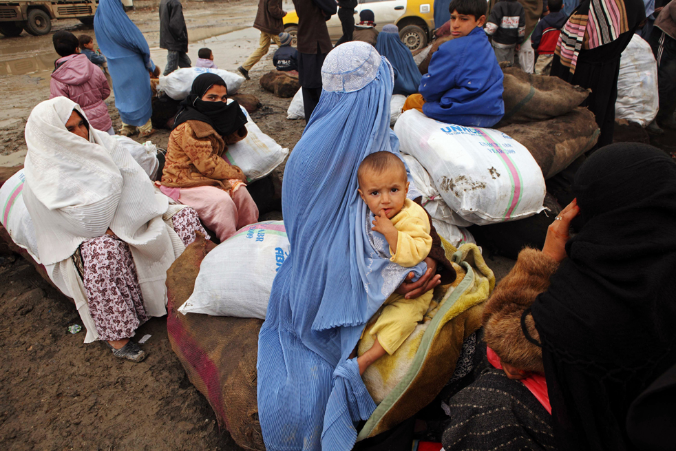 Фотография: Афганские беженцы №5 - BigPicture.ru