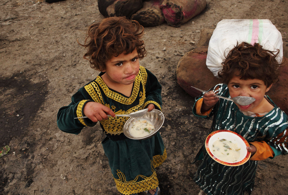 Фотография: Афганские беженцы №7 - BigPicture.ru