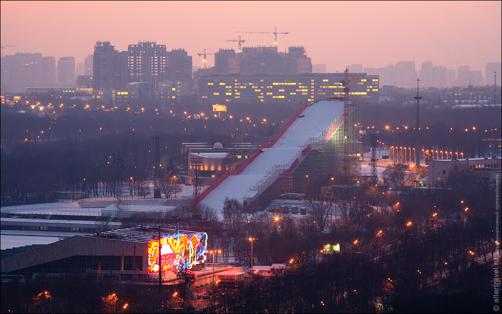 Фотография: Виды Москвы с высоты 22 этажа РАН №4 - BigPicture.ru