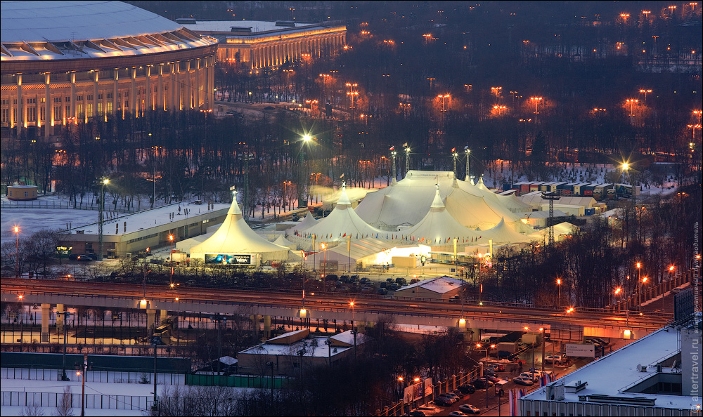 Фотография: Виды Москвы с высоты 22 этажа РАН №6 - BigPicture.ru