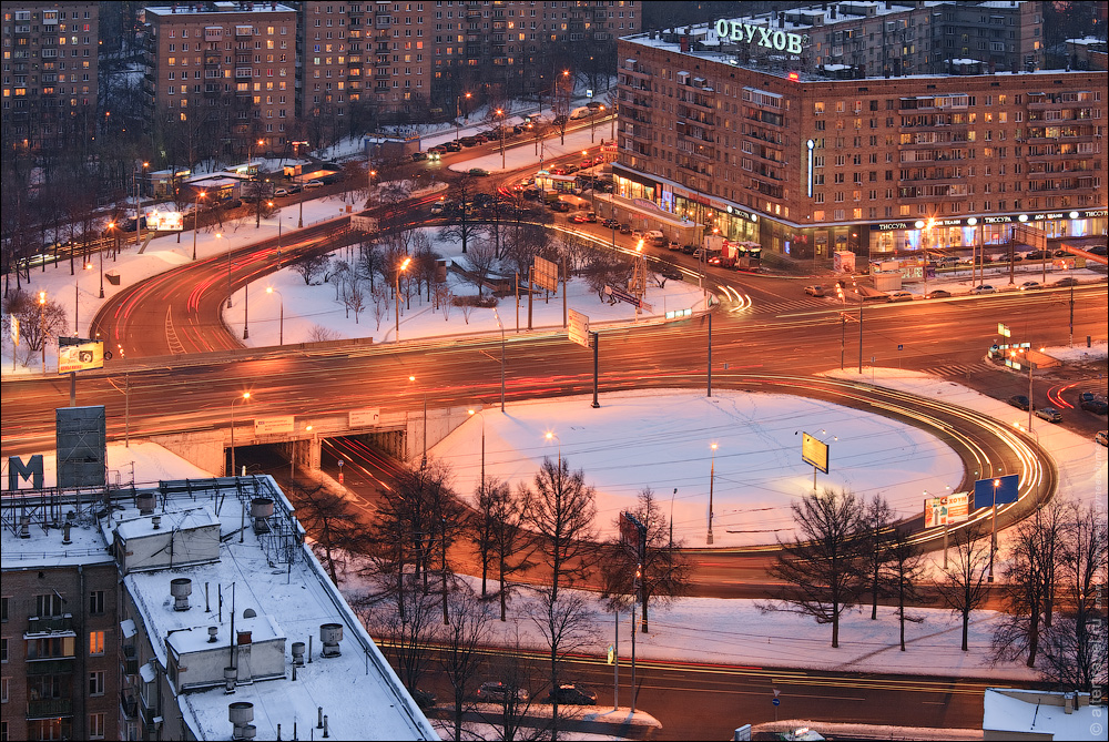 Фотография: Виды Москвы с высоты 22 этажа РАН №9 - BigPicture.ru