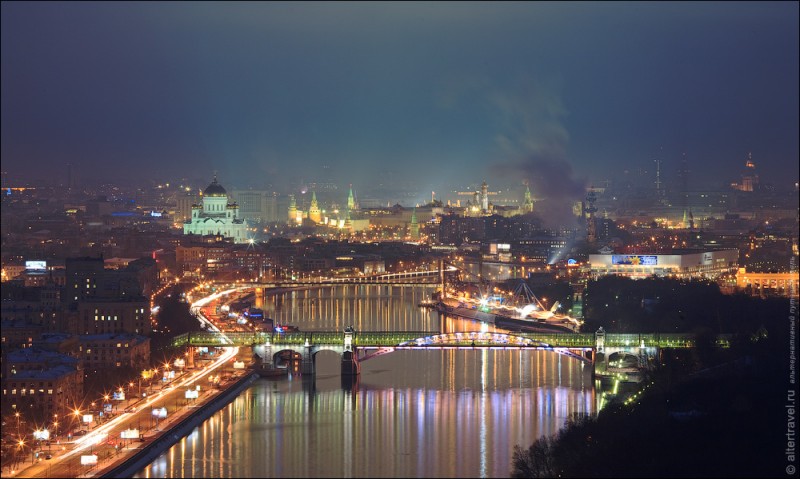 Андреевский мост пешеходный фото