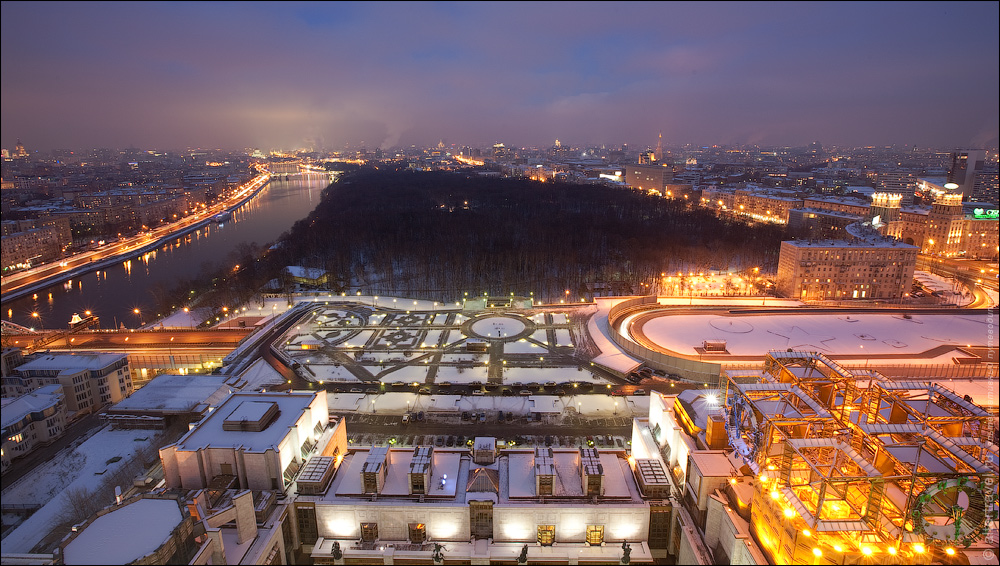 Фотография: Виды Москвы с высоты 22 этажа РАН №17 - BigPicture.ru