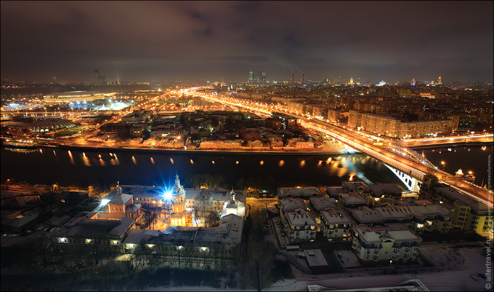 Фотография: Виды Москвы с высоты 22 этажа РАН №18 - BigPicture.ru