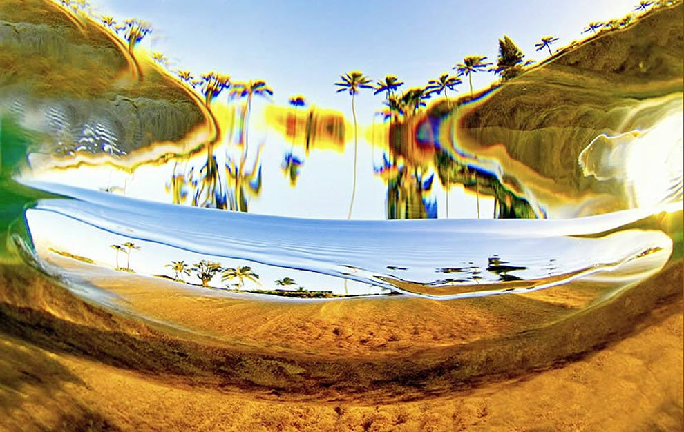 Фотография: Самые красивые гавайские волны от Кларка Литтла №11 - BigPicture.ru