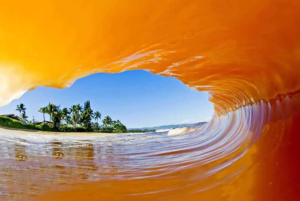Фотография: Самые красивые гавайские волны от Кларка Литтла №12 - BigPicture.ru