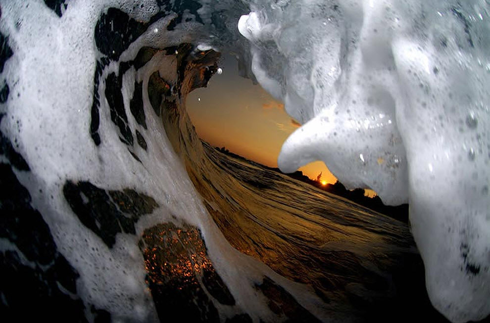 Фотография: Самые красивые гавайские волны от Кларка Литтла №15 - BigPicture.ru
