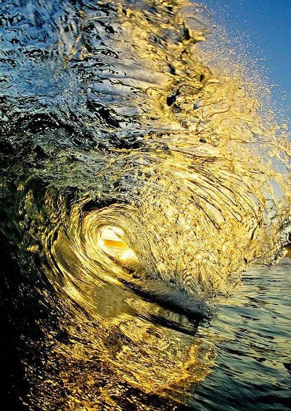 Фотография: Самые красивые гавайские волны от Кларка Литтла №16 - BigPicture.ru