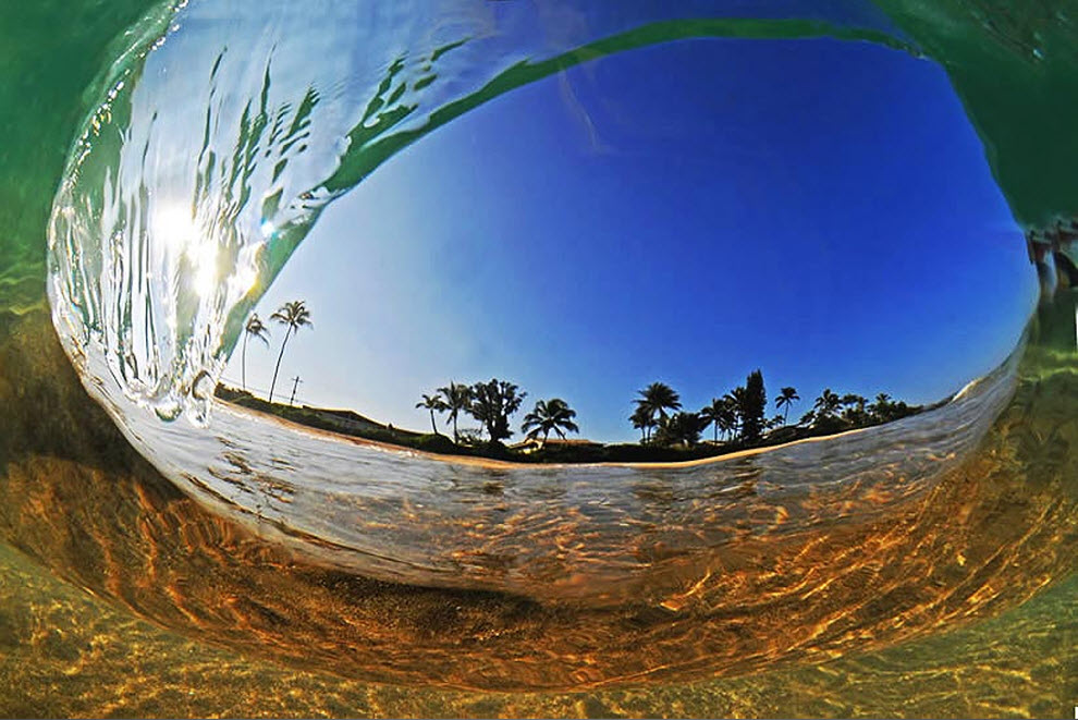 Фотография: Самые красивые гавайские волны от Кларка Литтла №17 - BigPicture.ru