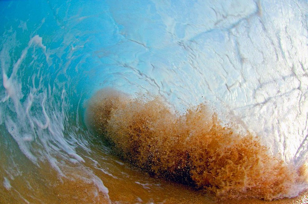 Фотография: Самые красивые гавайские волны от Кларка Литтла №19 - BigPicture.ru