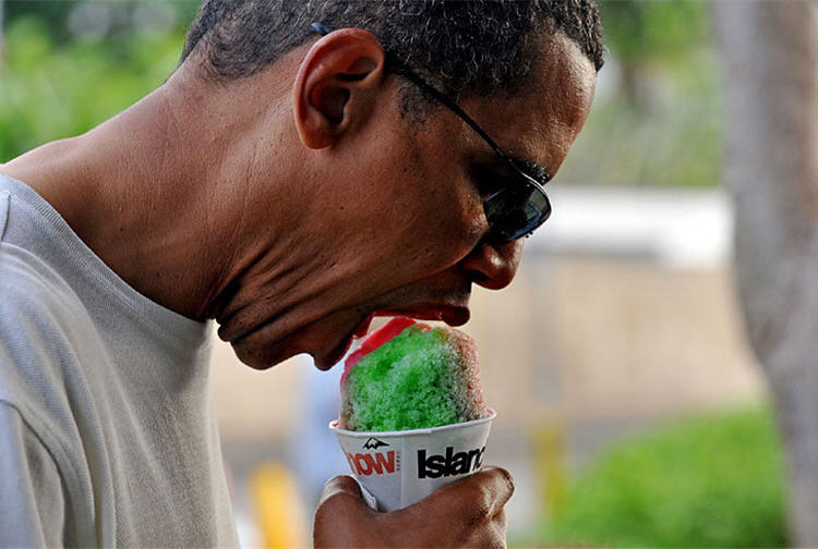 Фотография: Обама с семьей на Гаваях №22 - BigPicture.ru