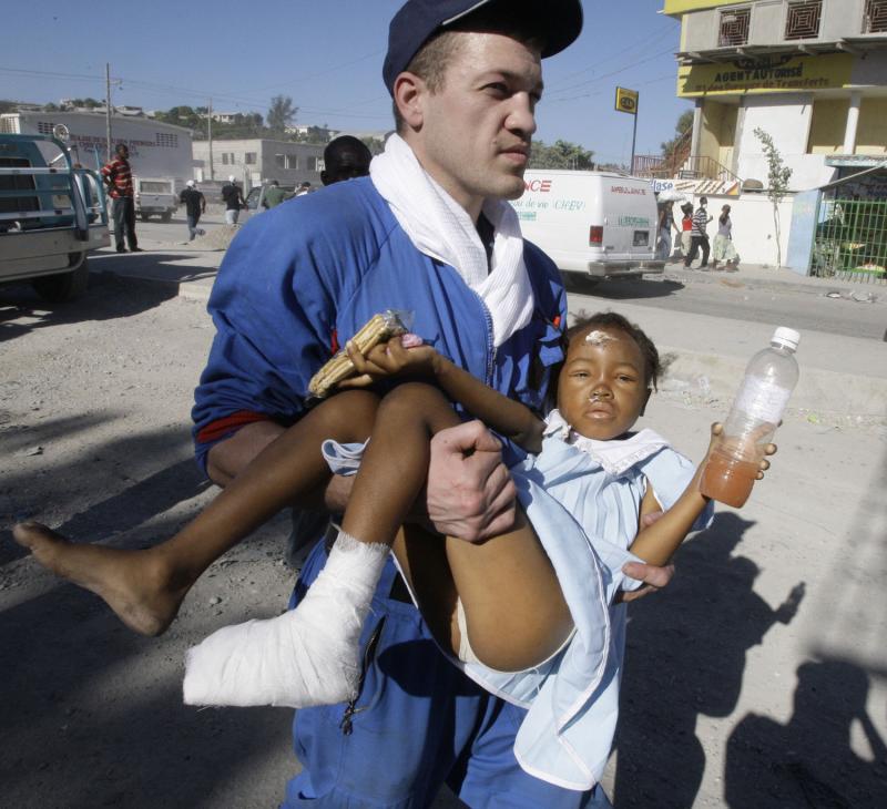 Фотография: Российские спасатели на Гаити №6 - BigPicture.ru