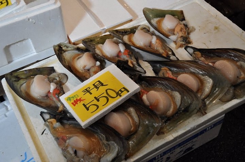 Фотография: Рыбный рынок Цукидзи в Токио №6 - BigPicture.ru