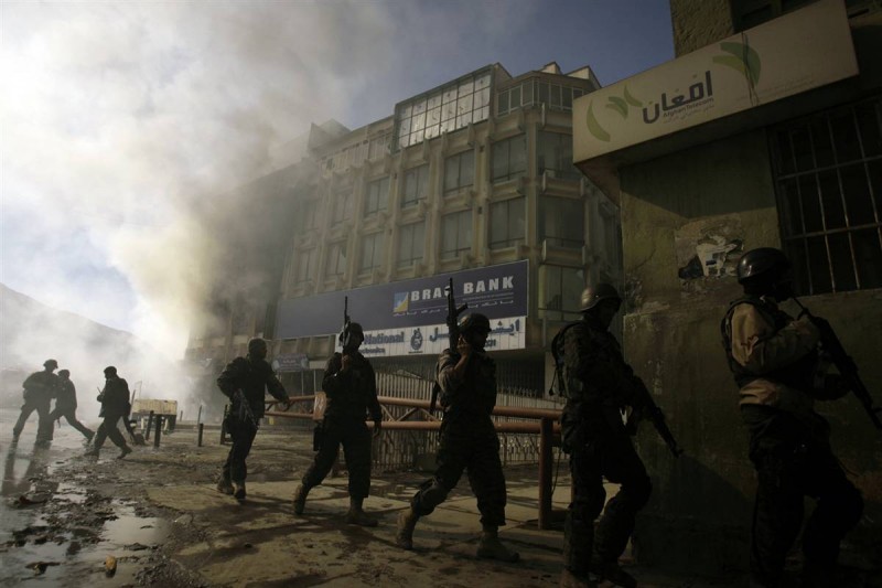 Фотография: Атака талибов в Кабуле №1 - BigPicture.ru