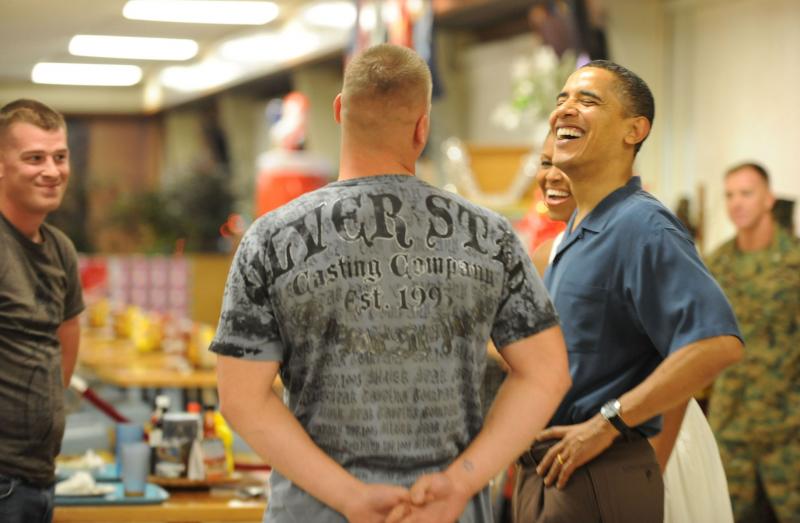 Фотография: Обама с семьей на Гаваях №8 - BigPicture.ru