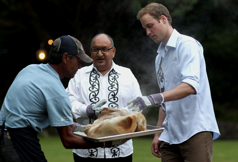 Фотография: Трехдневный визит принца Уильяма в Новую Зеландию №9 - BigPicture.ru