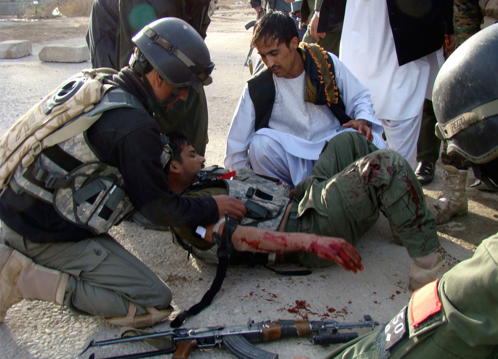 Фотография: Афганистан: январь 2010 №12 - BigPicture.ru
