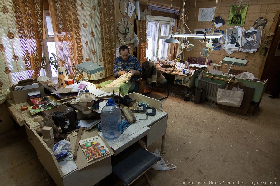 Фотография: Богородская фабрика игрушек №12 - BigPicture.ru