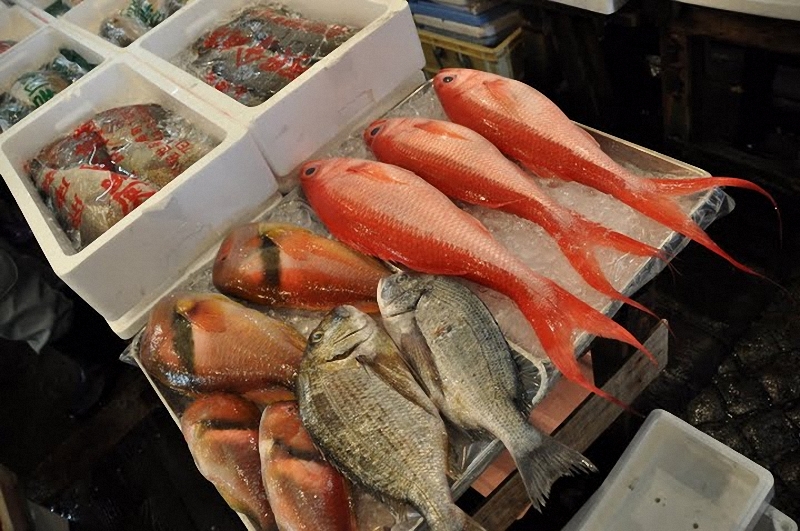 Фотография: Рыбный рынок Цукидзи в Токио №1 - BigPicture.ru