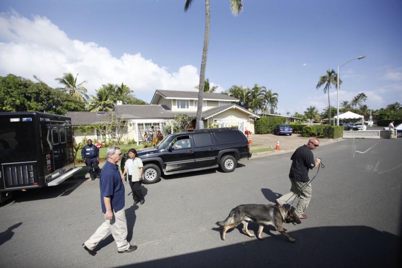 Фотография: Обама с семьей на Гаваях №13 - BigPicture.ru