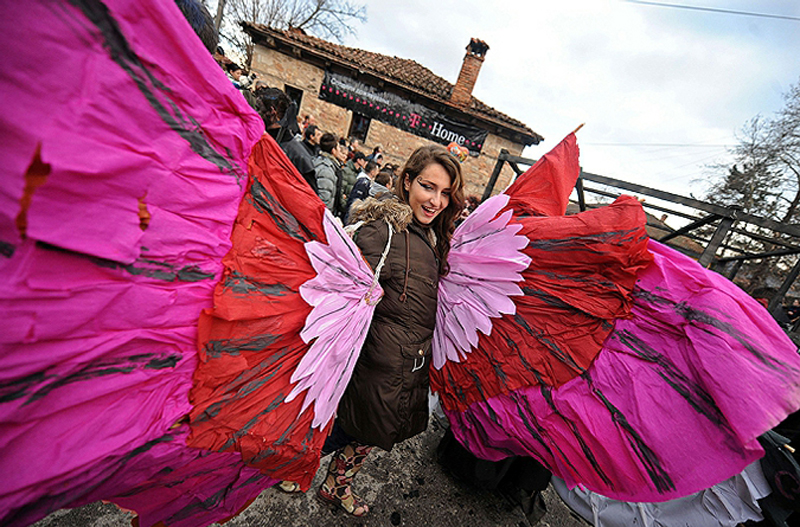 Фотография: Старый Новый год в Македонии №19 - BigPicture.ru