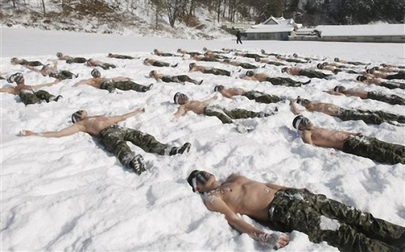 Фотография: Ежегодные зимние военные учения в Южной Корее №15 - BigPicture.ru