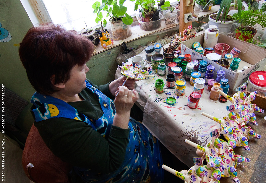 Фотография: Богородская фабрика игрушек №20 - BigPicture.ru