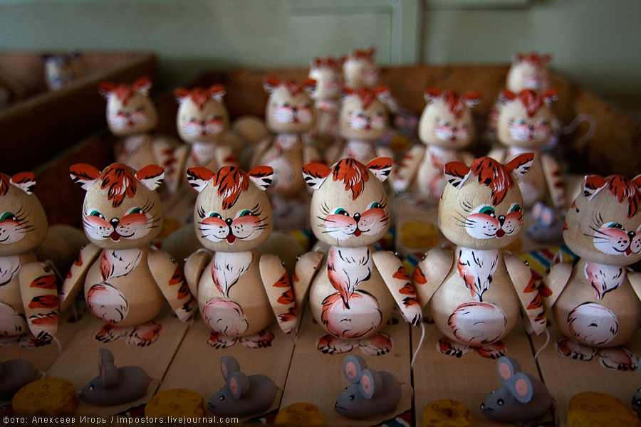 Фотография: Богородская фабрика игрушек №24 - BigPicture.ru