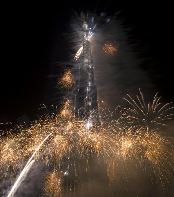 Фотография: Открытие самого высокого небоскреба в мире №16 - BigPicture.ru
