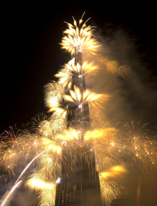 Фотография: Открытие самого высокого небоскреба в мире №18 - BigPicture.ru
