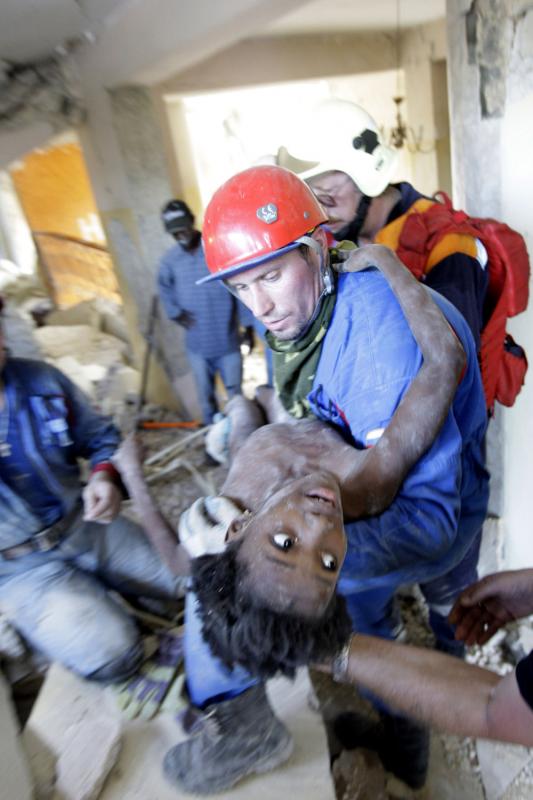 Фотография: Российские спасатели на Гаити №25 - BigPicture.ru