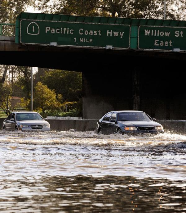 Фотография: Наводнение в Южной Калифорнии №15 - BigPicture.ru