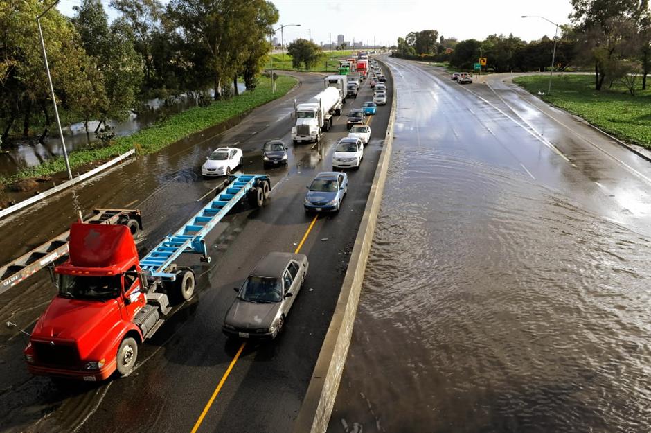 Фотография: Наводнение в Южной Калифорнии №14 - BigPicture.ru