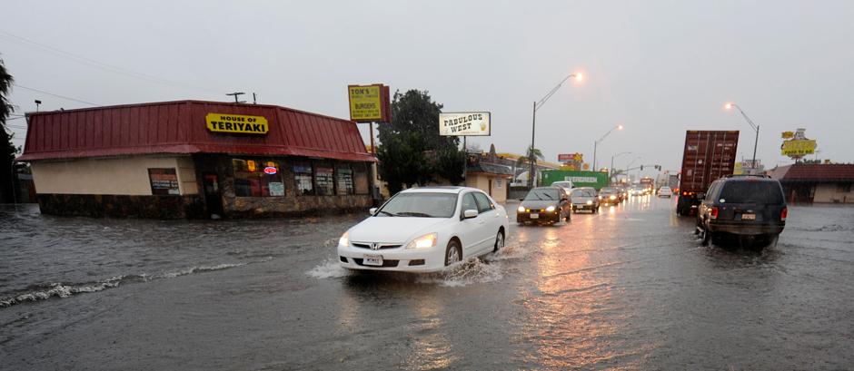 Фотография: Наводнение в Южной Калифорнии №6 - BigPicture.ru