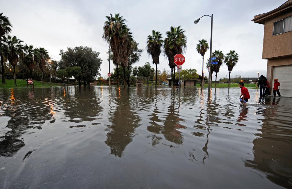 Фотография: Наводнение в Южной Калифорнии №3 - BigPicture.ru