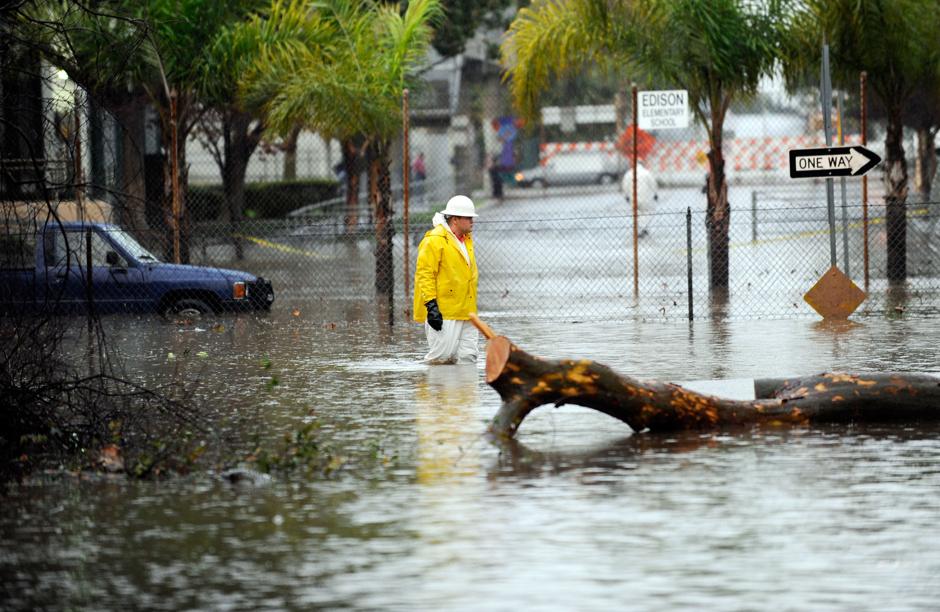 Фотография: Наводнение в Южной Калифорнии №2 - BigPicture.ru