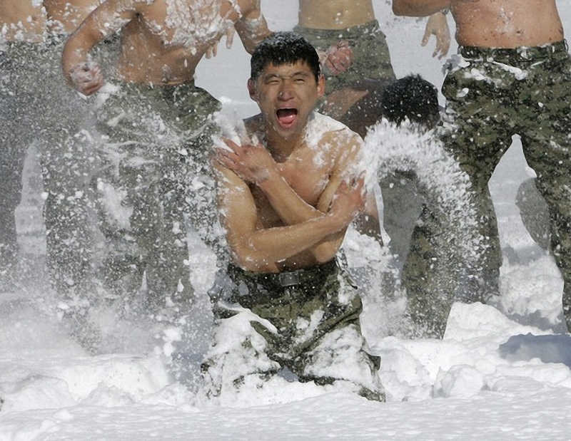 Фотография: Ежегодные зимние военные учения в Южной Корее №10 - BigPicture.ru