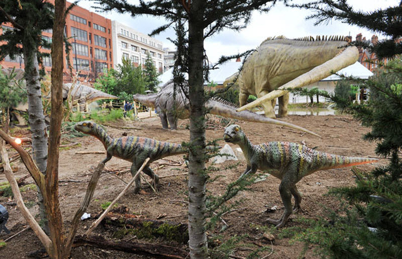 Фотография: Динозавры на свободе №5 - BigPicture.ru