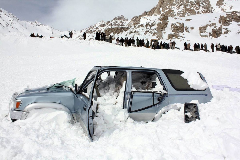 Фотография: Снежные лавины в Афганистане №2 - BigPicture.ru