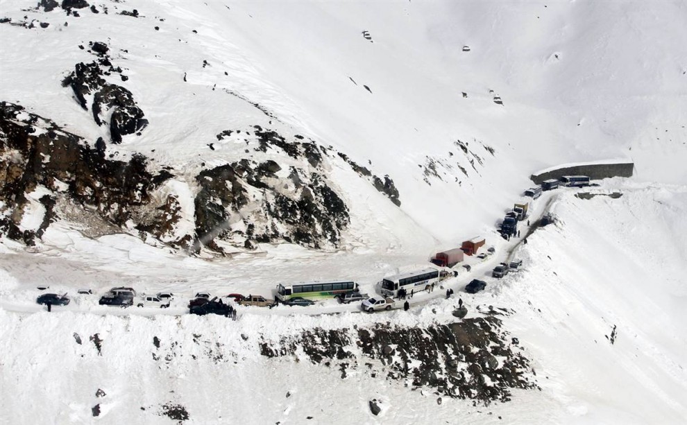 Фотография: Снежные лавины в Афганистане №3 - BigPicture.ru