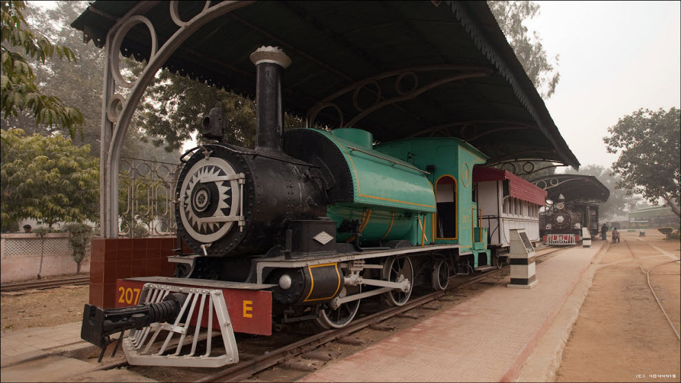 Фотография: Музей железных дорог Индии №4 - BigPicture.ru