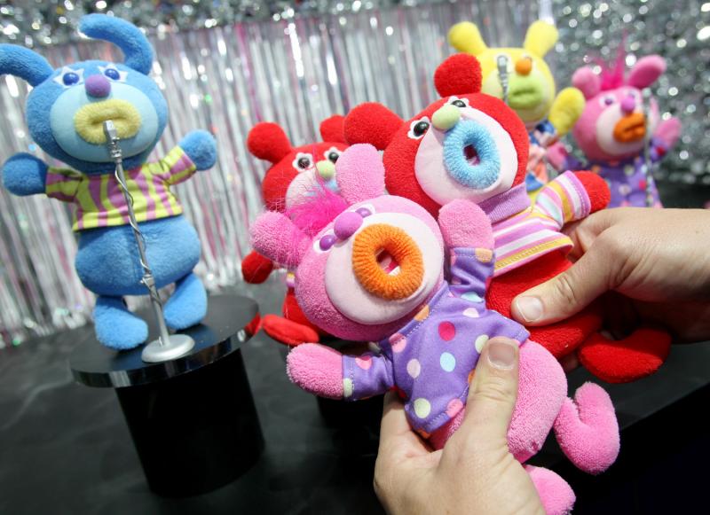 Фотография: Международная выставка игрушек 2010 в Нью-Йорке №1 - BigPicture.ru