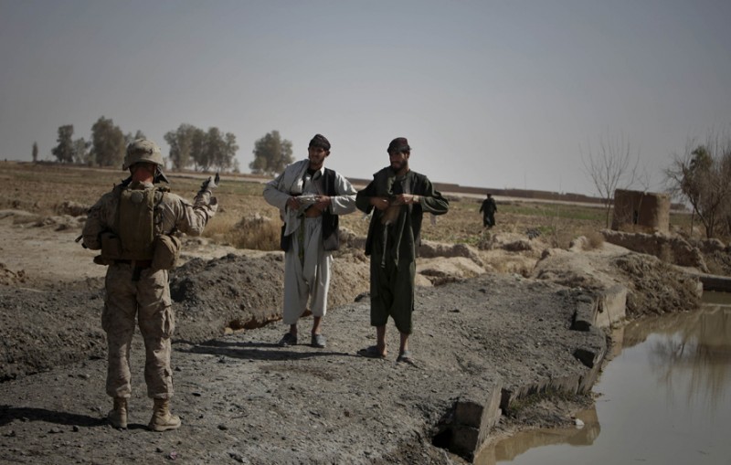 Фотография: Военная операция в Афганистане №1 - BigPicture.ru